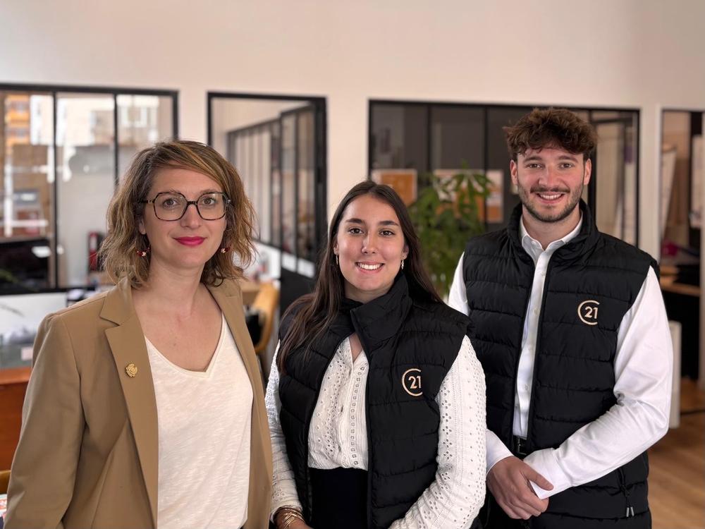 l'équipe de l'agence Ornano