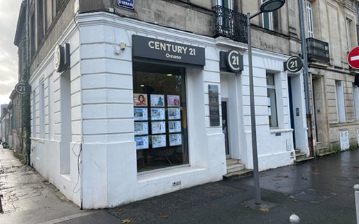 Agence immobilière CENTURY 21 Ornano, 33000 BORDEAUX