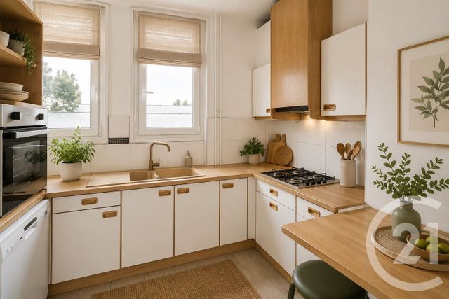 Appartement T4 à vendre - 4 pièces - 79.74 m2 - BORDEAUX - 33 - AQUITAINE - Century 21 Ornano