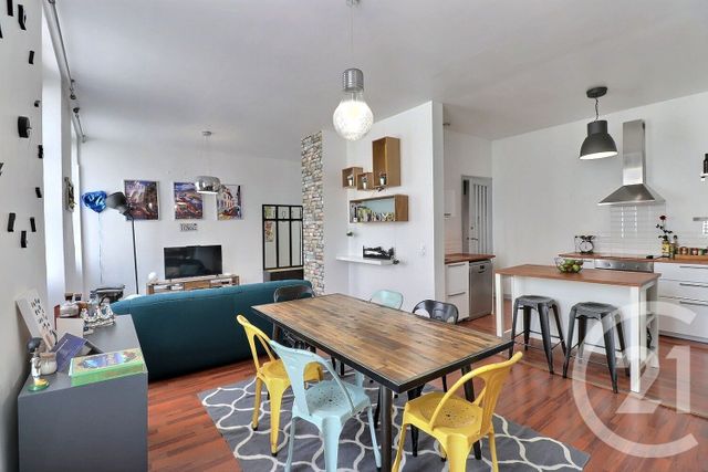 Appartement F4 à vendre - 4 pièces - 80.0 m2 - BORDEAUX - 33 - AQUITAINE - Century 21 Ornano