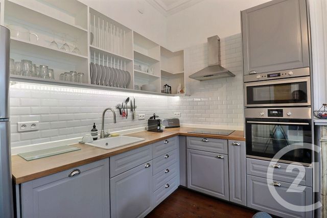 Appartement F3 à vendre - 3 pièces - 61.08 m2 - BORDEAUX - 33 - AQUITAINE - Century 21 Ornano