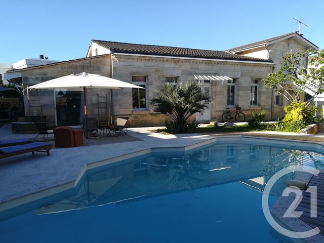 maison à vendre - 8 pièces - 307.6 m2 - BORDEAUX - 33 - AQUITAINE - Century 21 Ornano