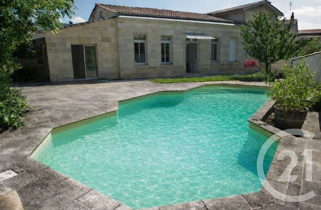 maison à vendre - 8 pièces - 307.6 m2 - BORDEAUX - 33 - AQUITAINE - Century 21 Ornano