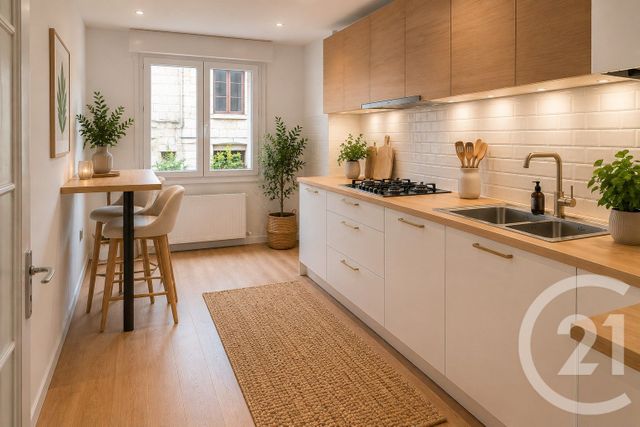 Appartement T3 à vendre - 3 pièces - 68.1 m2 - BORDEAUX - 33 - AQUITAINE - Century 21 Ornano