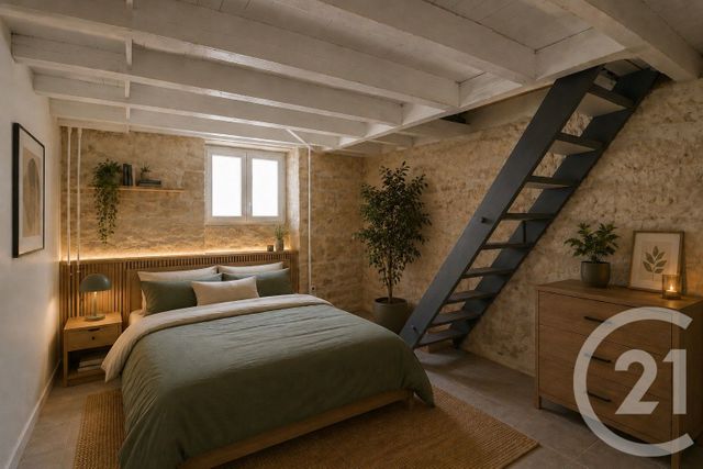 Appartement F2 à vendre - 2 pièces - 31.0 m2 - BORDEAUX - 33 - AQUITAINE - Century 21 Ornano