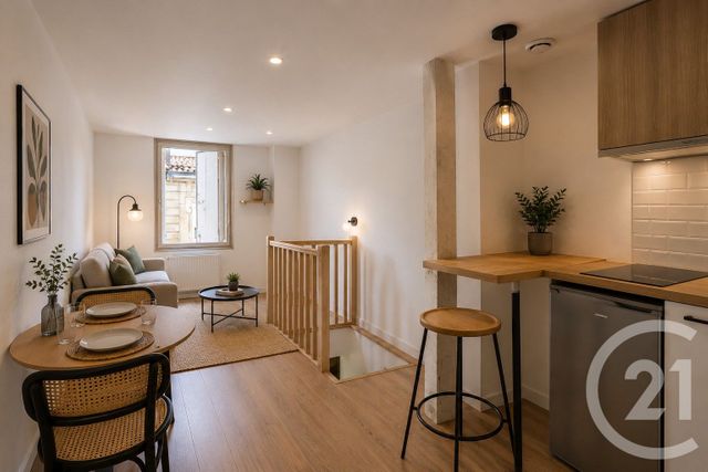 Appartement F2 à vendre - 2 pièces - 31.0 m2 - BORDEAUX - 33 - AQUITAINE - Century 21 Ornano