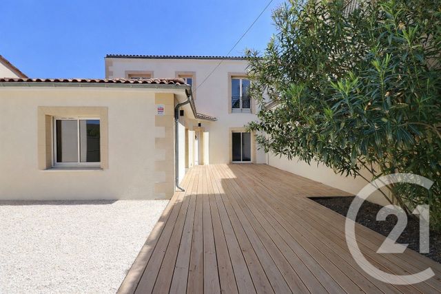 maison à vendre - 5 pièces - 105.25 m2 - LE BOUSCAT - 33 - AQUITAINE - Century 21 Ornano