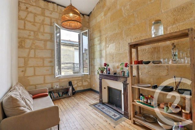 Appartement T3 à vendre - 3 pièces - 49.51 m2 - BORDEAUX - 33 - AQUITAINE - Century 21 Ornano