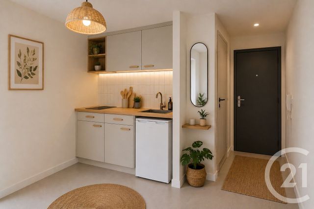 Appartement Studio à vendre - 1 pièce - 15.06 m2 - BORDEAUX - 33 - AQUITAINE - Century 21 Ornano
