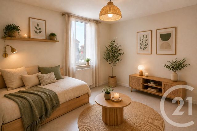 Appartement Studio à vendre - 1 pièce - 15.06 m2 - BORDEAUX - 33 - AQUITAINE - Century 21 Ornano