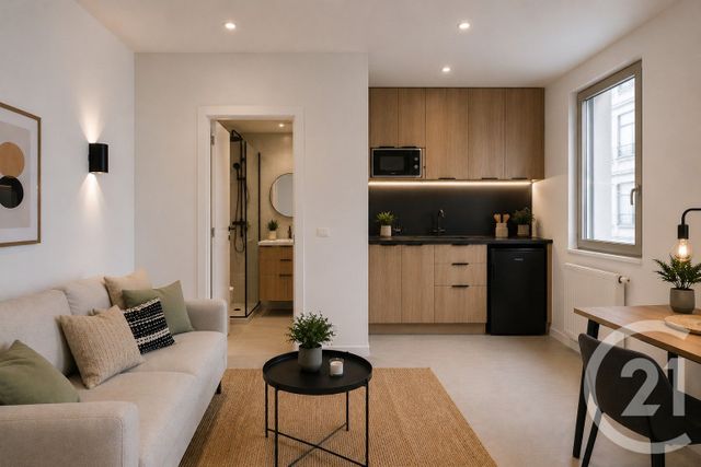 Appartement Studio à vendre - 1 pièce - 17.08 m2 - BORDEAUX - 33 - AQUITAINE - Century 21 Ornano