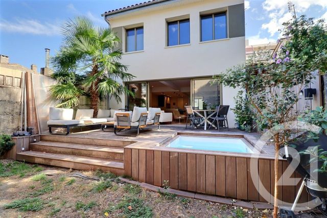 maison à vendre - 6 pièces - 155.0 m2 - BORDEAUX - 33 - AQUITAINE - Century 21 Ornano